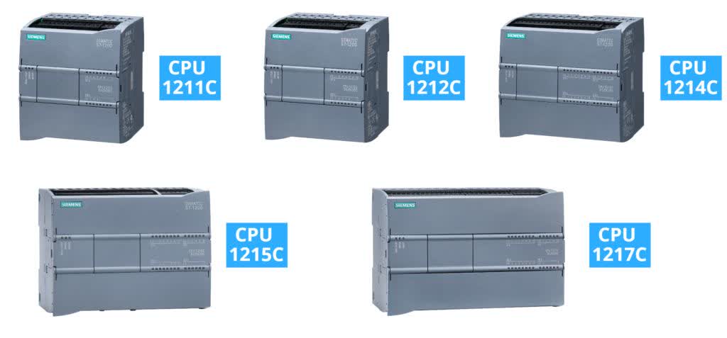 آشنایی با SIMATIC S7-1200 زیمنس