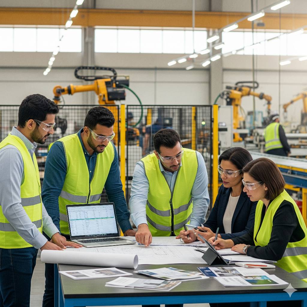انتخاب بهترین پیمانکار اتوماسیون صنعتی